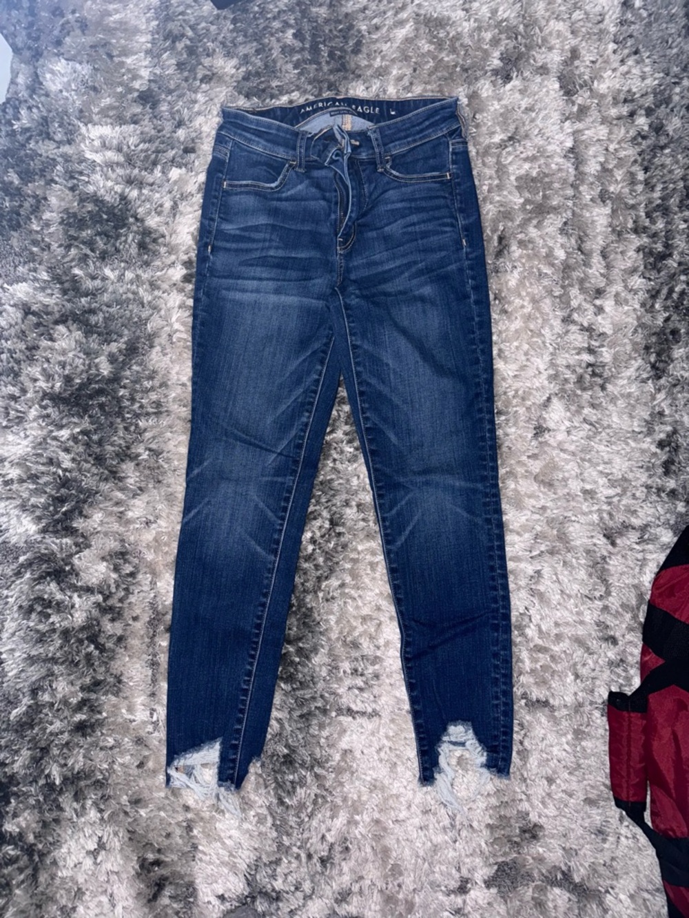 American Eagle Outfitters High-Rise Skinny Jeans